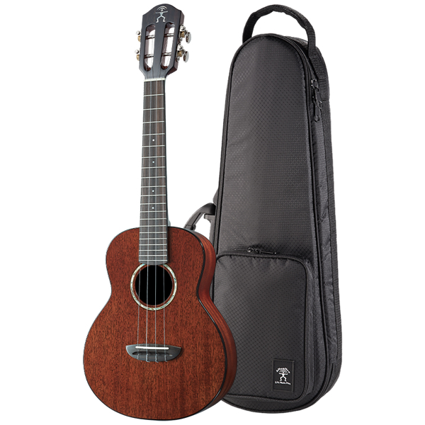 aNueNue AMM3E African Mahogany Tenor Electro-Acoustic Ukulele