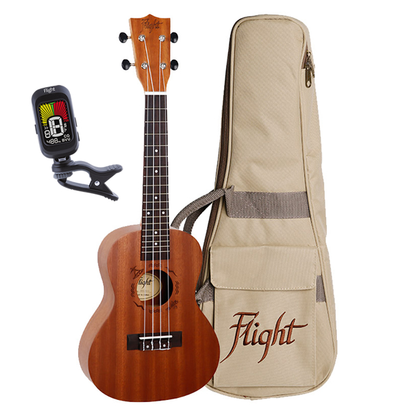 Flight ukulele outlet concert